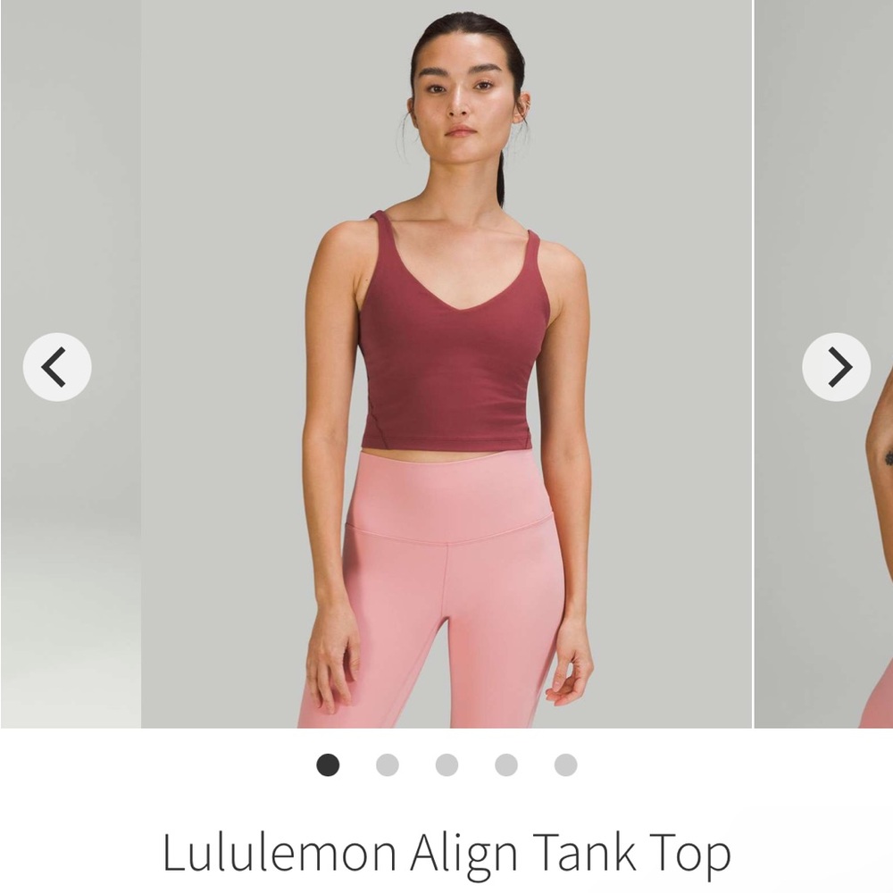 Lululemon Align Tank Top